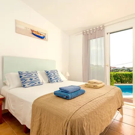 Paulette With Private Pool * Cala En Porter (Menorca)