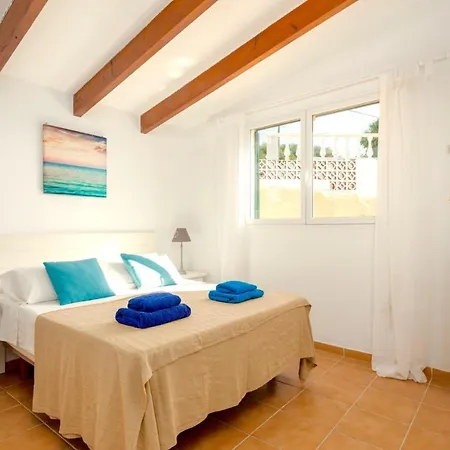 Paulette With Private Pool * Cala En Porter (Menorca)
