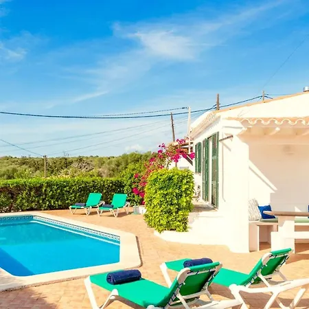 Paulette With Private Pool Villa Cala En Porter (Menorca)